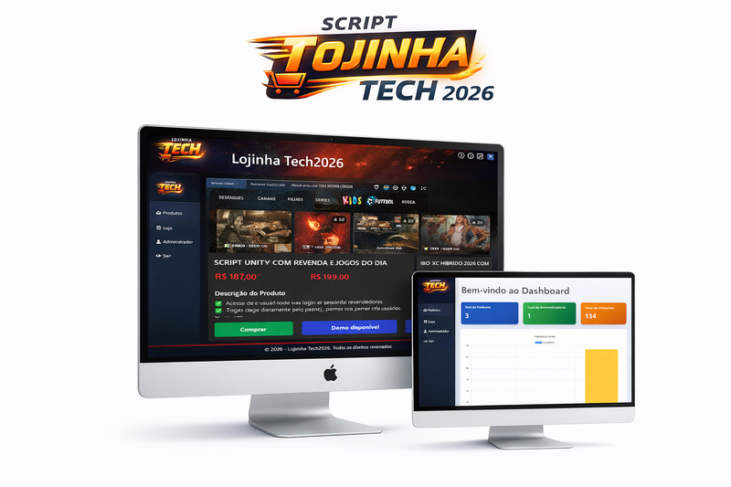 LOJINHA TECH 2026